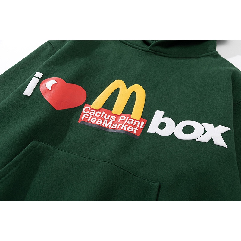 Mcdonald 'S - CP-FM88-The, Phong Cách Cổ Điển, Hợp Thời Trang, Phong Cách Mcdonald' S Mới Nhất, Áo hoodie Lông Xù, Phong Cách unisex Jrtjrtrr