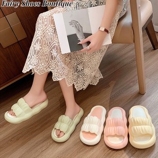 Dép dễ thương Sandals Hàn Quốc Dép bánh mì nữ sandal Đáy dày chống trượt chống nước Phim hoạt hình dễ thương