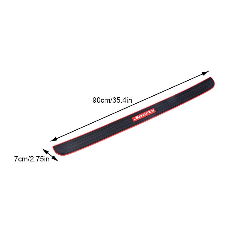 1 * Dải Dán Bảo Vệ Chống Trầy Chống Va Chạm Cho Cốp Xe Hơi I7Y6