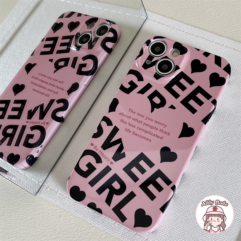 Ốp Điện Thoại TPU Mềm Bóng Chống Bụi Bẩn In Chữ Cho IPhone 14 Pro Max 11 12 11 Pro Max X XS 7Plus