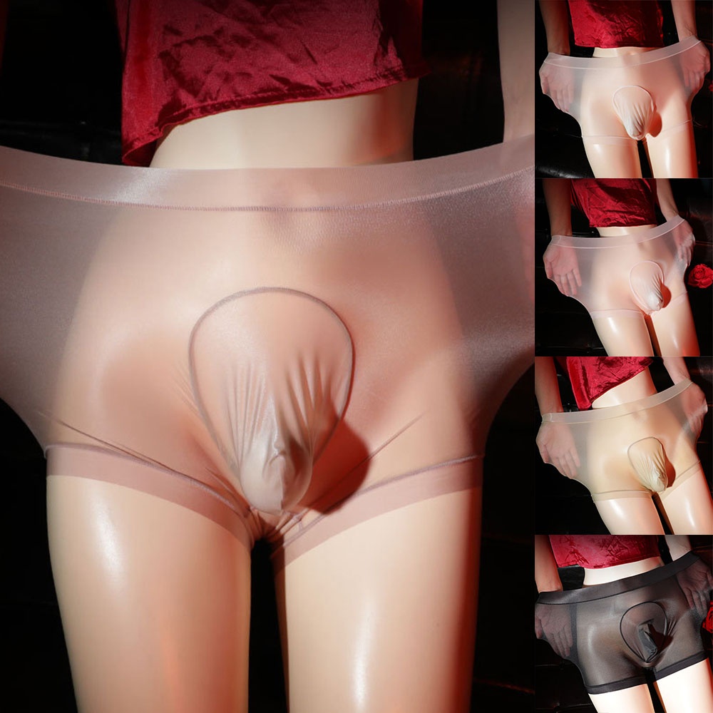 1 Quần Lót Boxer Được Làm Từ Vải Nylon, Dùng Cho Nặng 50-100kg