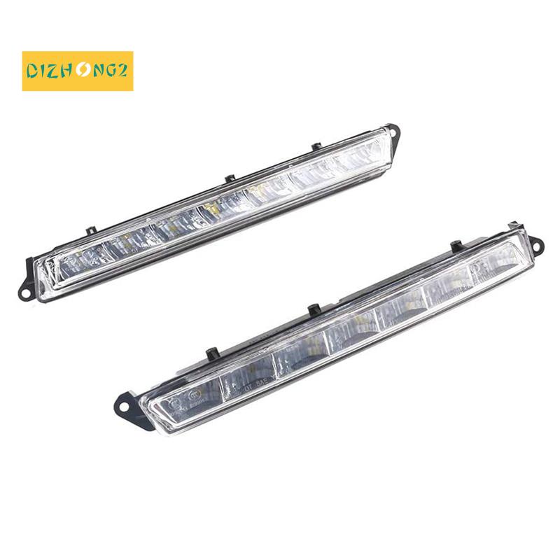 1 Cặp Đèn LED Sương Mù Ban Ngày Cho Mercedes Benz X164 GL350 GL450 GL5001649060351 A1649060451