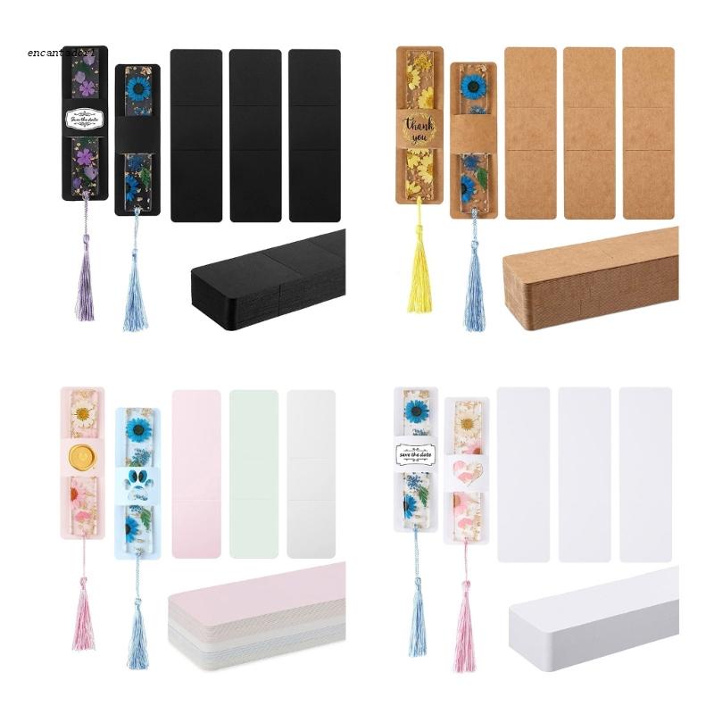 ✿ Set 50 Giá Đỡ Đánh Dấu Trang Sách Bằng Nhựa Resin DIY