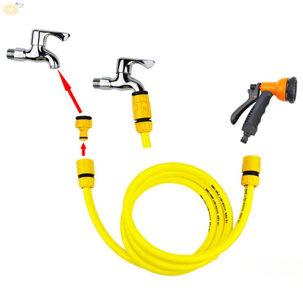 【VARSTR】Garden Tap Hose Fittings Quick Connector Backyard Car Wash Garden Quick Coupling