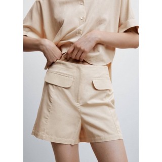 Quần short line lưng chun m.a.n.g.o