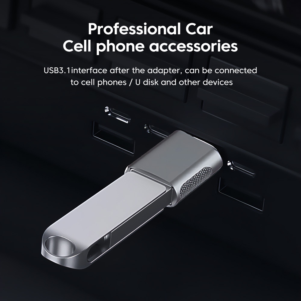 Đầu Chuyển Đổi USB 3.1 Sang Type C OTG Cho Điện Thoại Android