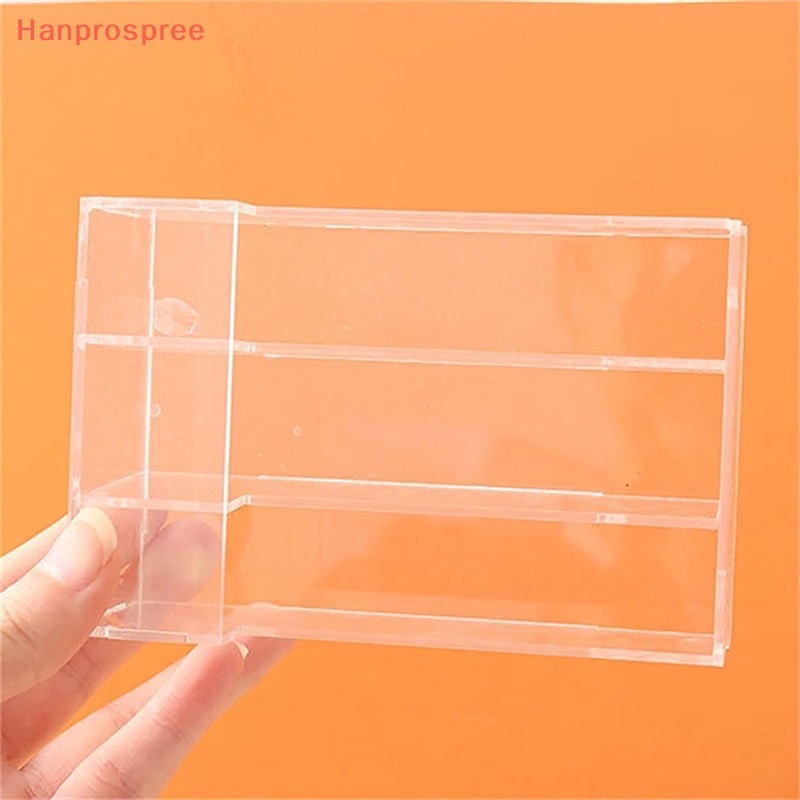 Mô Hình Tủ Trưng Bày Bánh Kem / Thức Ăn Trong Suốt Trang Trí Nhà Búp Bê Tỉ Lệ 1: 12