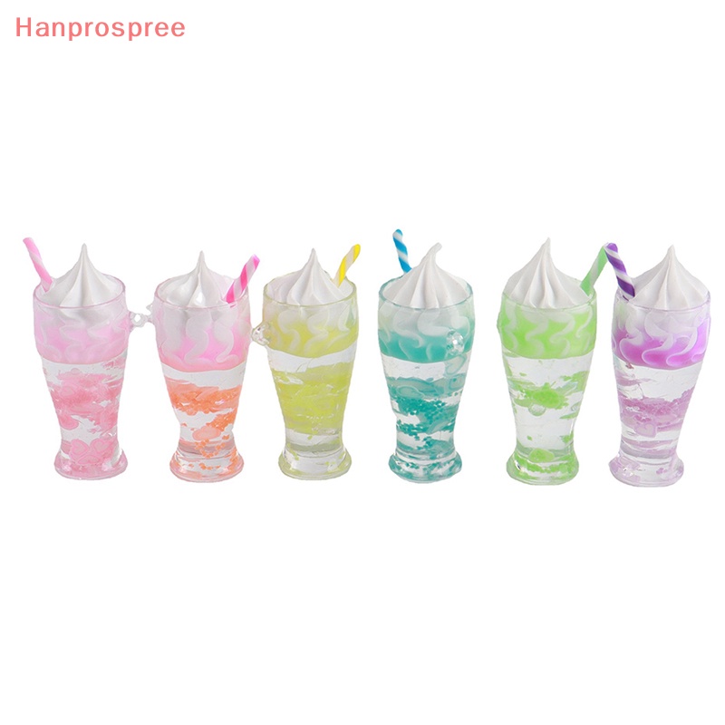 Hanprospree > Đồ trang trí Lọ Kem Dạ Quang Mini Bằng Nhựa Resin Phát Sáng Trong Bóng Tối Trang Trí Tiểu C