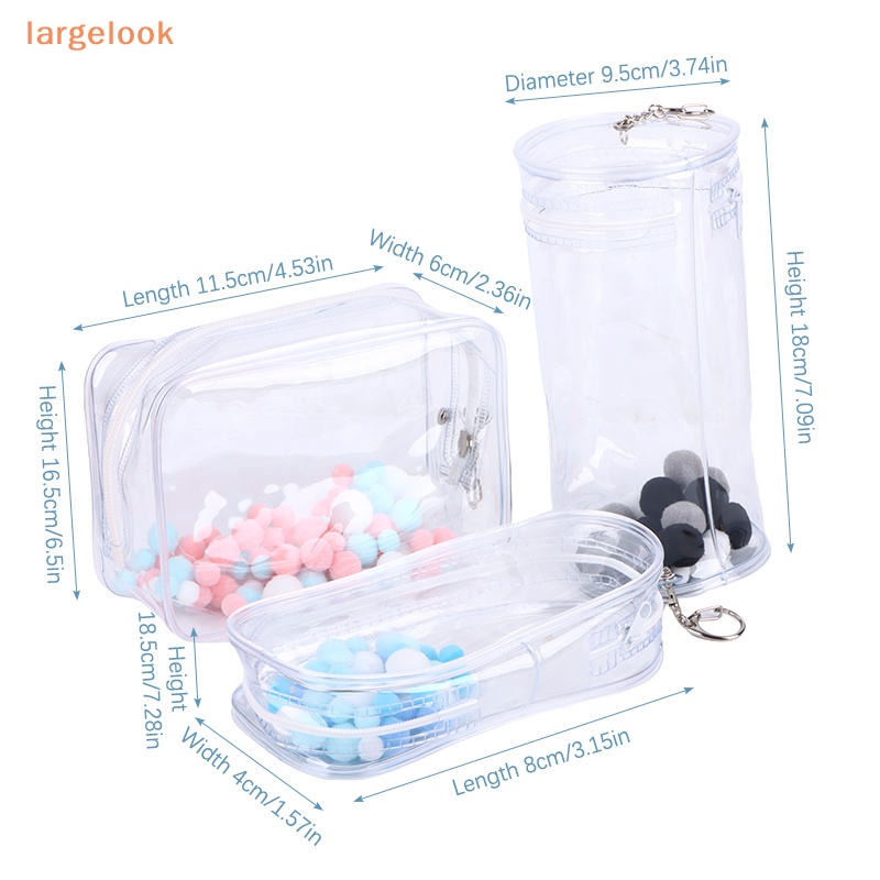 1 Hộp Đựng Búp Bê Nhồi Bông Trong Suốt Chống Bụi