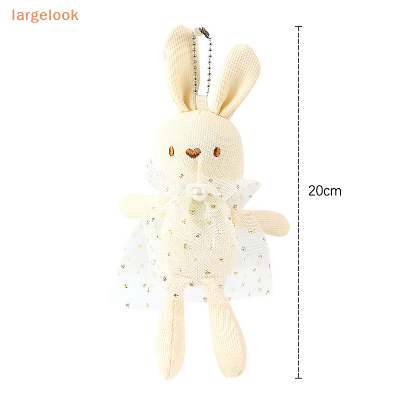 Móc Khóa Hình Thỏ Nhồi Bông Dễ Thương Chất Lượng Cao