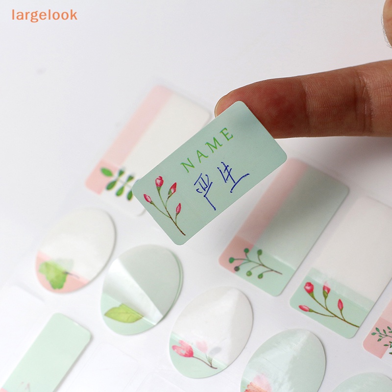 Tờ 25 Miếng Dán Tự Dính Dùng Trang Trí Chai Lọ Tiện Dụng