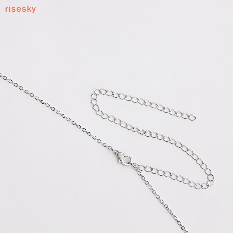 [risesky] Dây Đeo Cơ Thể Dạng Chuỗi Đơn Giản Quyến Rũ Thời Trang Mùa Hè Cho Nữ
