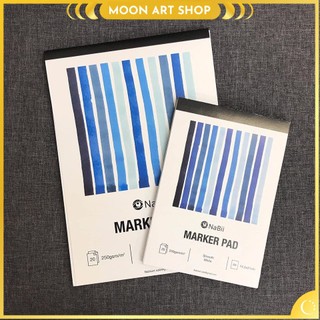 Sổ vẽ Marker Nabii dạng xé 250g ( 20 tờ )