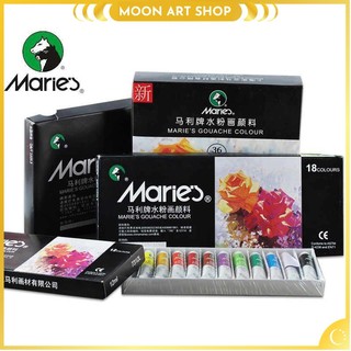 Màu Gouache Marie's tuýp 12ml