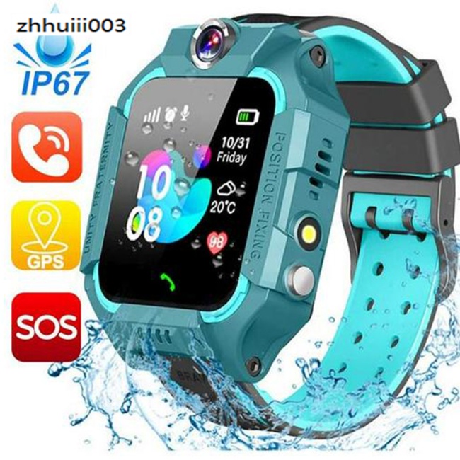 Đồng Hồ Thông Minh ZHIHUI Z6f Sos Ip67 Chống Thấm Nước Dành Cho Trẻ Em