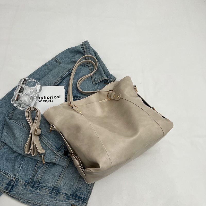 Túi Xách tote Cỡ Lớn Thời Trang Thu Đông 2023 Cho Nữ AC2373