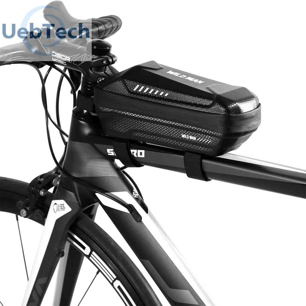 Túi Đựng Đồ Vỏ Cứng Chống Thấm Nước Gắn Khung Trước Xe Đạp MTB