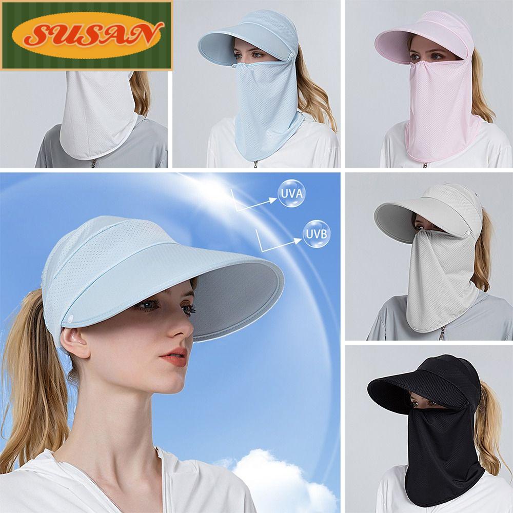 Mũ Lưỡi Trai Màu Trơn Chống Nắng Mùa Hè Có Thể Điều Chỉnh Kích Cỡ