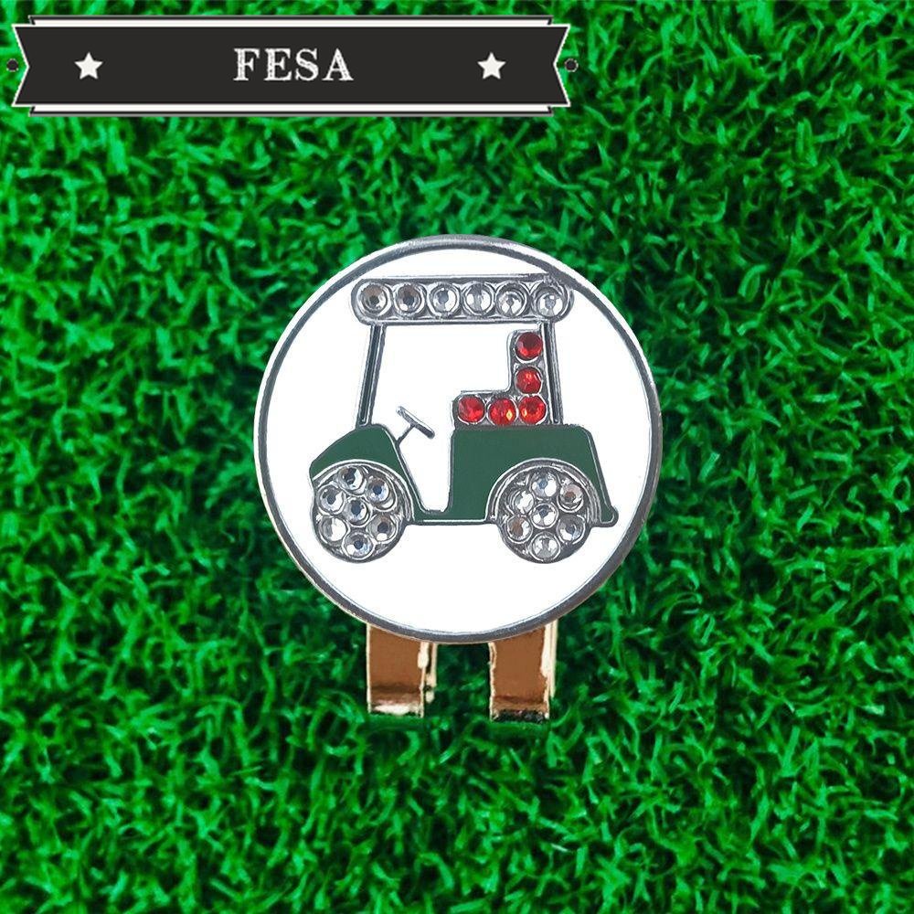 Kẹp Nam Châm Đánh Dấu Vị Trí Bóng Golf Chuyên Dụng