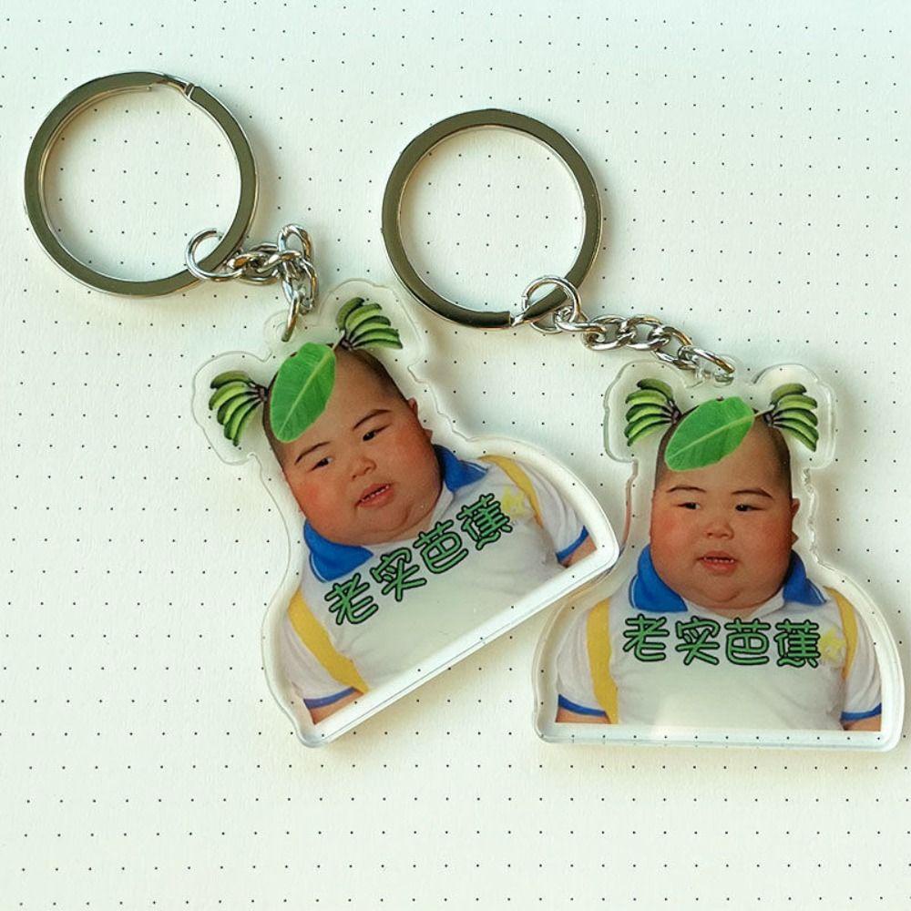 1 Móc Khóa Hình Tatan Dễ Thương Trang Trí Ba Lô / Túi Xách / Xe Hơi