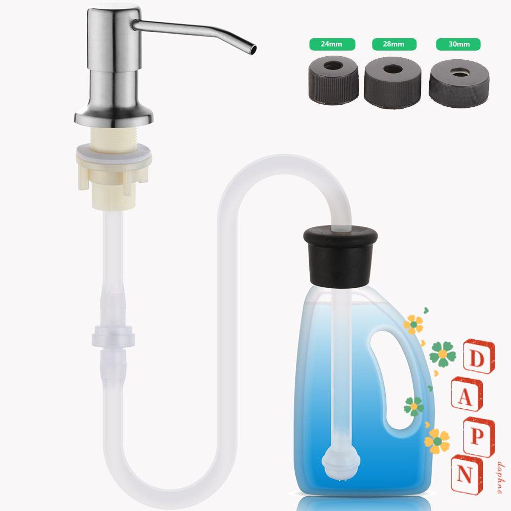 Bình Xịt Xà Phòng DAPHS Bằng Thép Không Gỉ Tiện Dụng