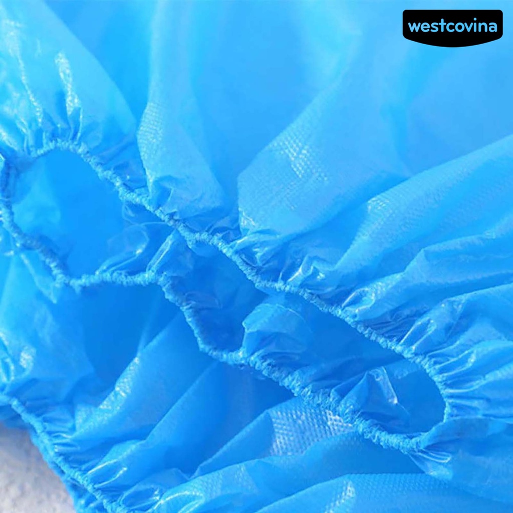 [COD]☁Bộ 200 Vỏ Bọc Giày Co Giãn Chống Thấm Nước Dùng Một Lần Tiện Lợi