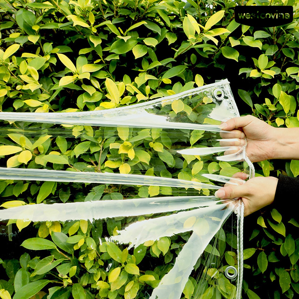 [COD]☁Vỏ Bọc Cây Trồng Tarpaulin Bằng PVC Dày Trong Suốt Độ Bền Cao Chống Ăn Mòn