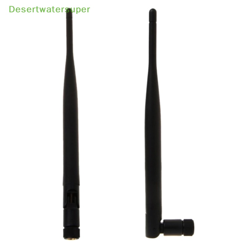 Ăng Ten WiFi 5dbi 21cm U.FL / IPEX Sang Rp-Sma 2.4GHz