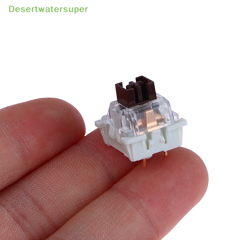 Set 10 Công Tắc Chống Bụi Cho Bàn Phím Cơ Màu Đen / Xanh Lá / Đỏ Tuyến Tính