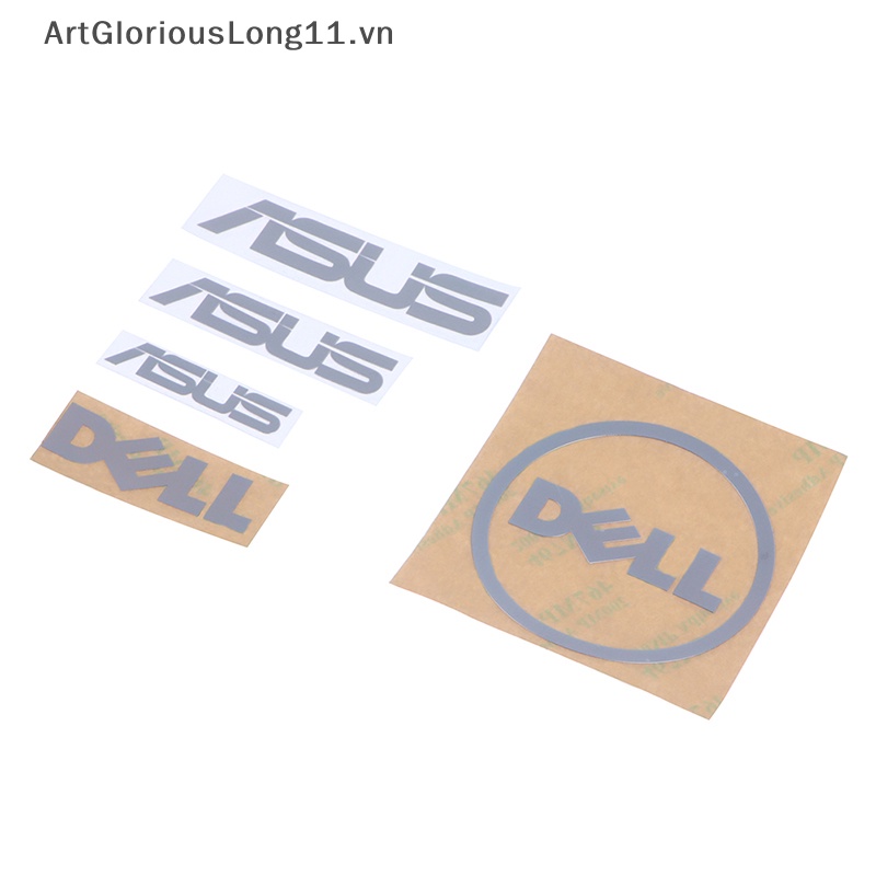 Miếng Dán Logo Artglorious Lang Leica Bằng Kim Loại Trang Trí Điện Thoại / Máy Ảnh