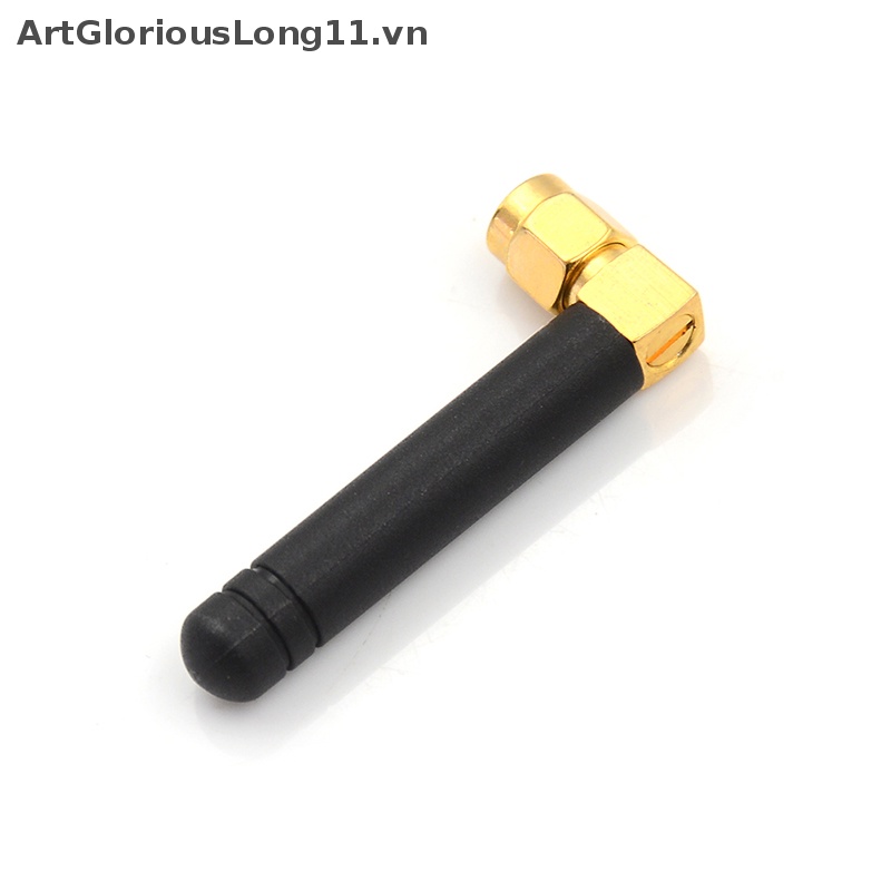 Ăng Ten Bắt Sóng 433MHz gsm gprs 90° Giắc Cắm SMA Góc Phải radio 5cm Chuyên Dụng