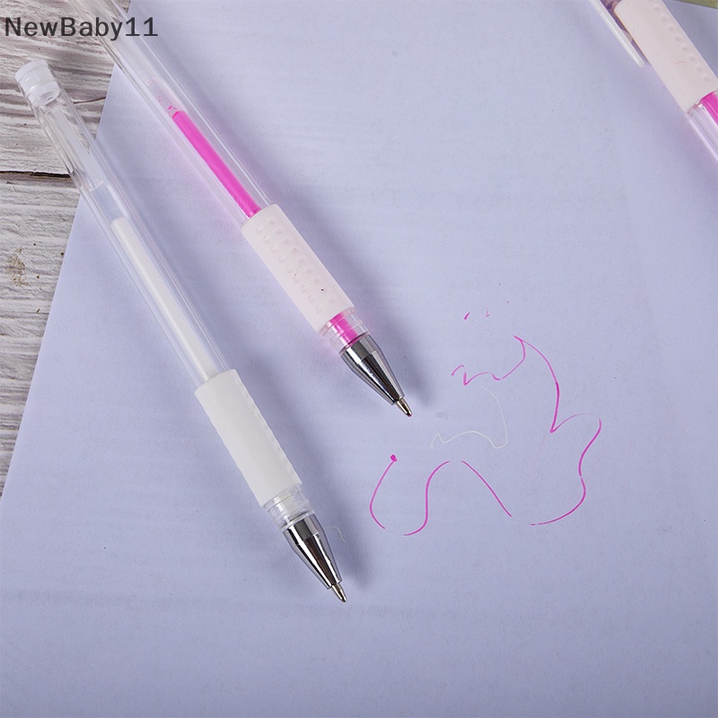 Bút Mực Gel Màu Trắng Hồng Dùng Vẽ Phác Thảo