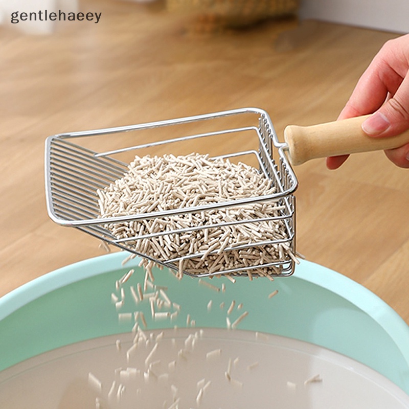 Bộ Xẻng Dọn Vệ Sinh Toilet Tay Cầm Lớn Màu Sắc Ngọt Ngào Tiện Dụng Cho Mèo Cưng