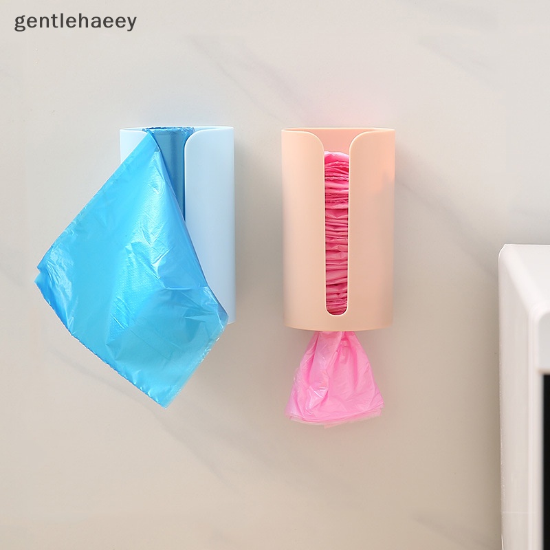 Giá Đỡ Túi Rác Gắn Tường Không Cần Đóng Đinh Tiện Dụng Cho Phòng Tắm / Nhà Bếp