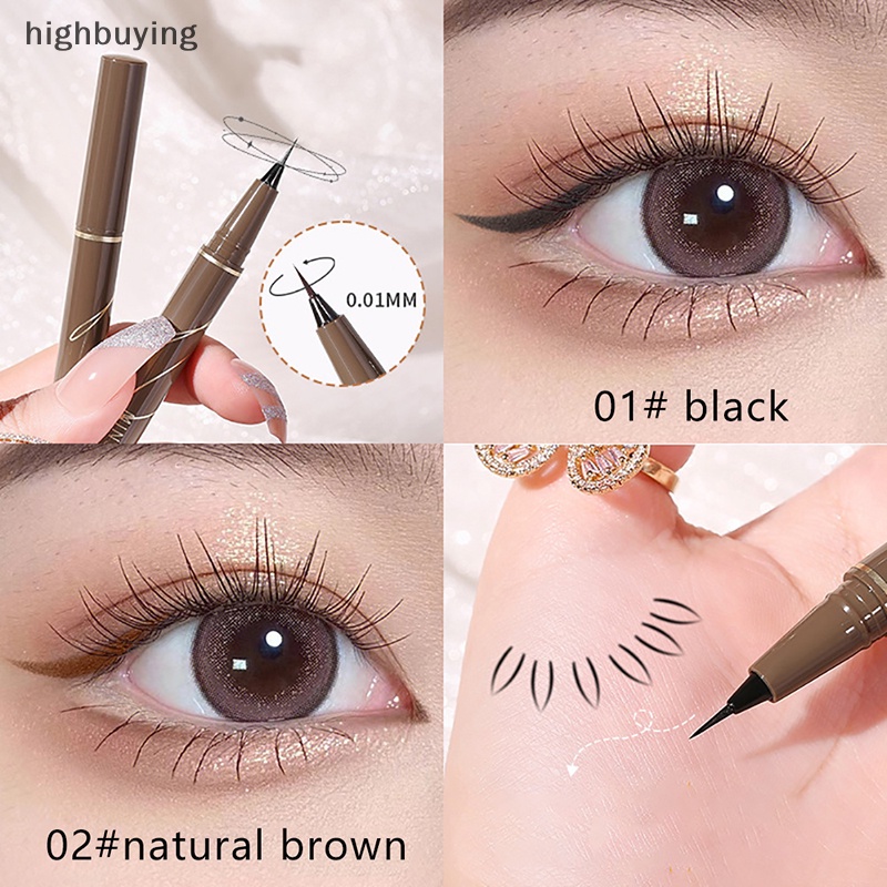 1 Bút Kẻ Mắt Dạng Lỏng Chống Thấm Nước Trang Điểm Chuyên Nghiệp