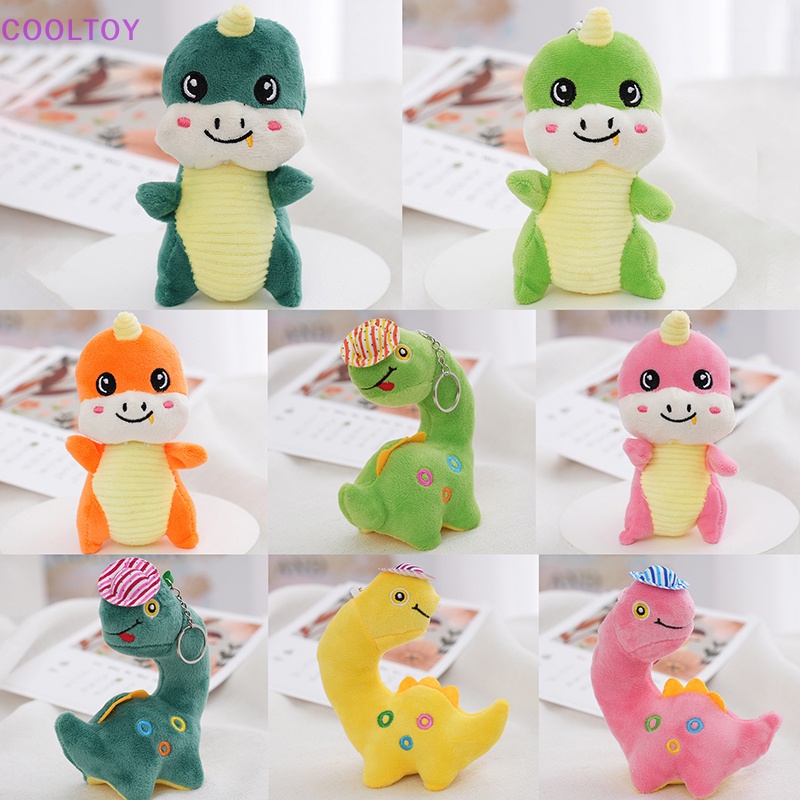 1 Móc Khóa Khủng Long Nhồi Bông 12cm Dễ Thương