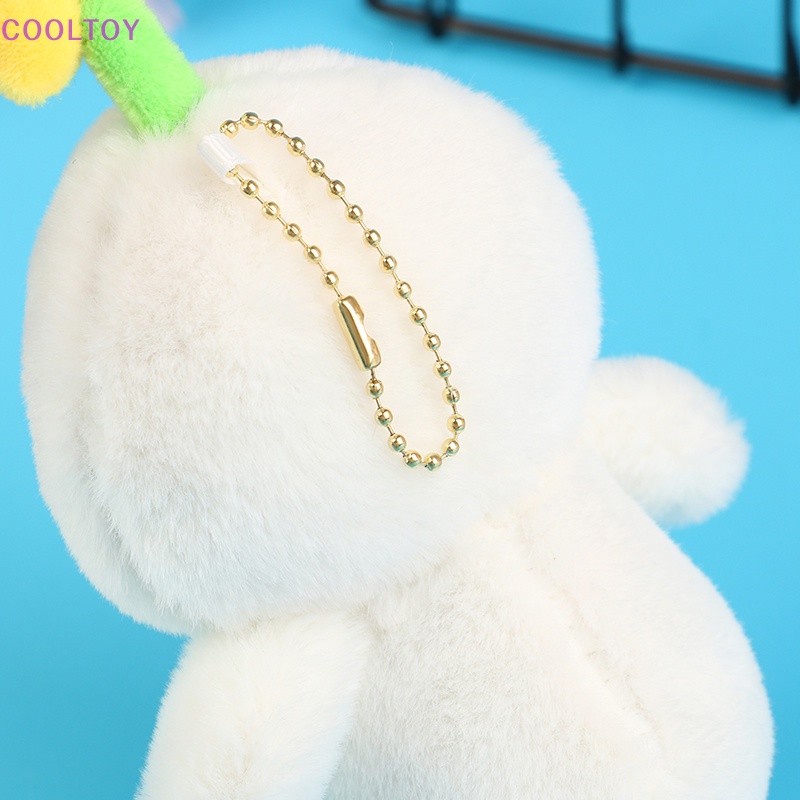 1 Móc Khóa Gà Nhồi Bông Hoạt Hình Đáng Yêu 12cm