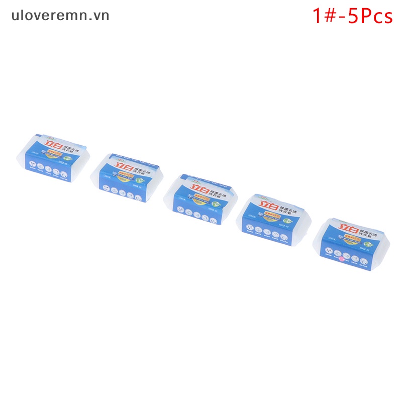 Set 5 Xà Phòng Mini Tỉ Lệ 1: 6 Trang Trí Nhà Búp Bê