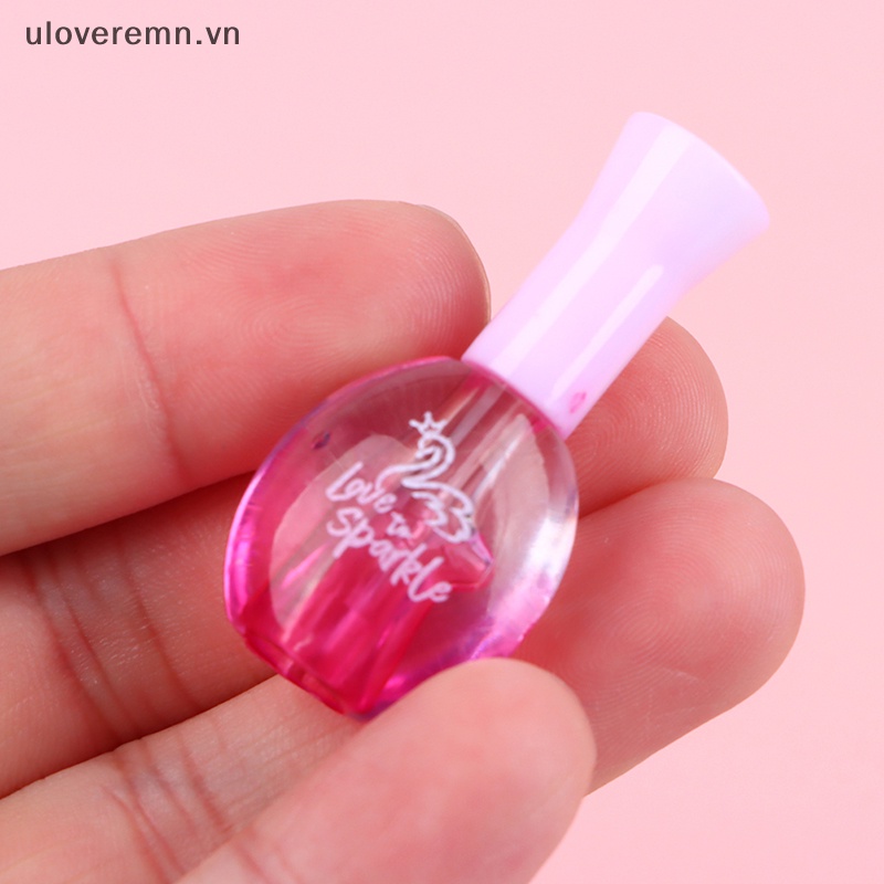 Set 12 Son Môi 1: 6 Trang Điểm Cho Nhà Búp Bê