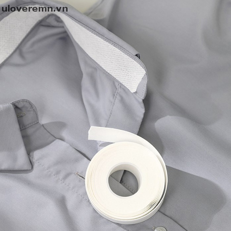 1 Cuộn Băng Quấn Bảo Vệ Cổ Áo Sơ Mi Chống Mồ Hôi Tiện Dụng