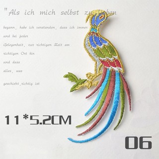 Sticker Ủi Thêu Hình Chim