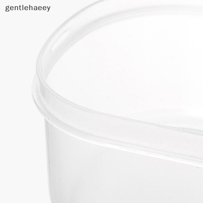 Gent al Hộp Đựng Thực Phẩm Hai Ngăn Có Nắp Bằng Nhựa / Hộp Đựng Hạt Kín Cho Tủ Lạnh / Nhà Bếp EN