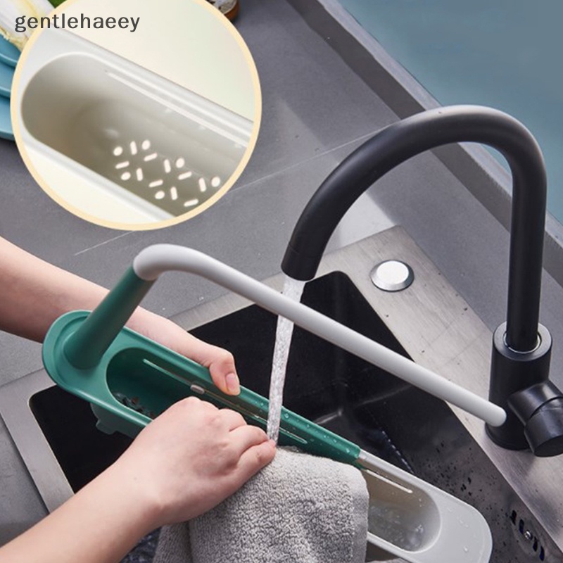 Giá Đỡ Xà Phòng / Miếng Rửa Chén Gắn Bồn Rửa Tiện Dụng Cho Nhà Bếp