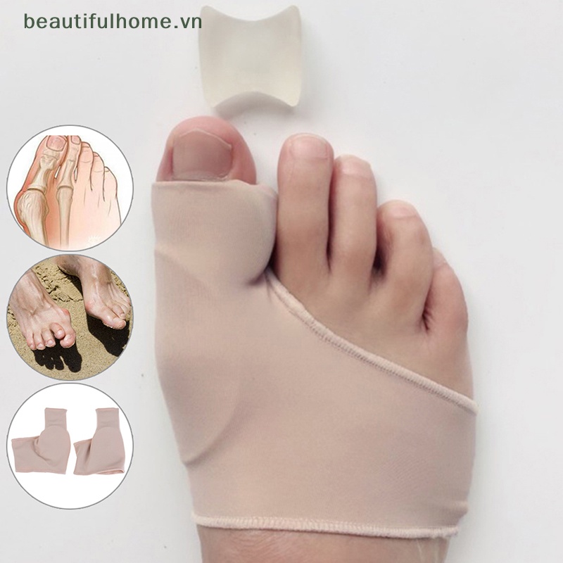 Bộ 2 Miếng gel Dán Chỉnh Sửa Ngón Chân