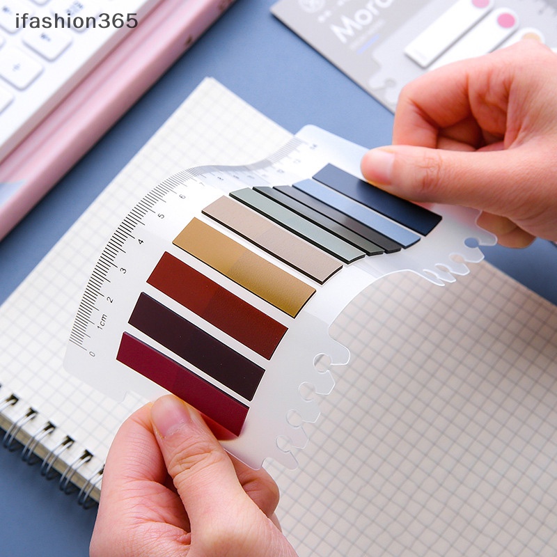 [ifashion365] 200 Tờ Giấy Ghi Chú Đánh Dấu Trang Sách Hình Papeleria Đáng Yêu