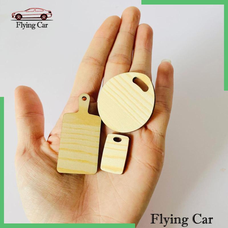 Set 2 Mô Hình Đồ Chơi Bánh Mì Tráng Miệng DIY Cho Bé