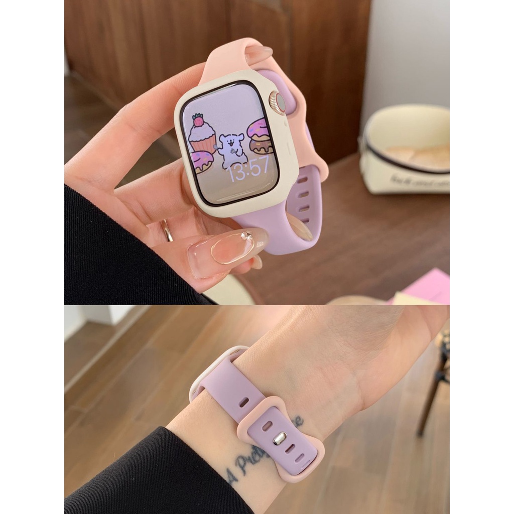Dây Đeo Thay Thế Bằng Silicone Mỏng Cho Redmi Watch 3 Redmi Watch 2 Lite