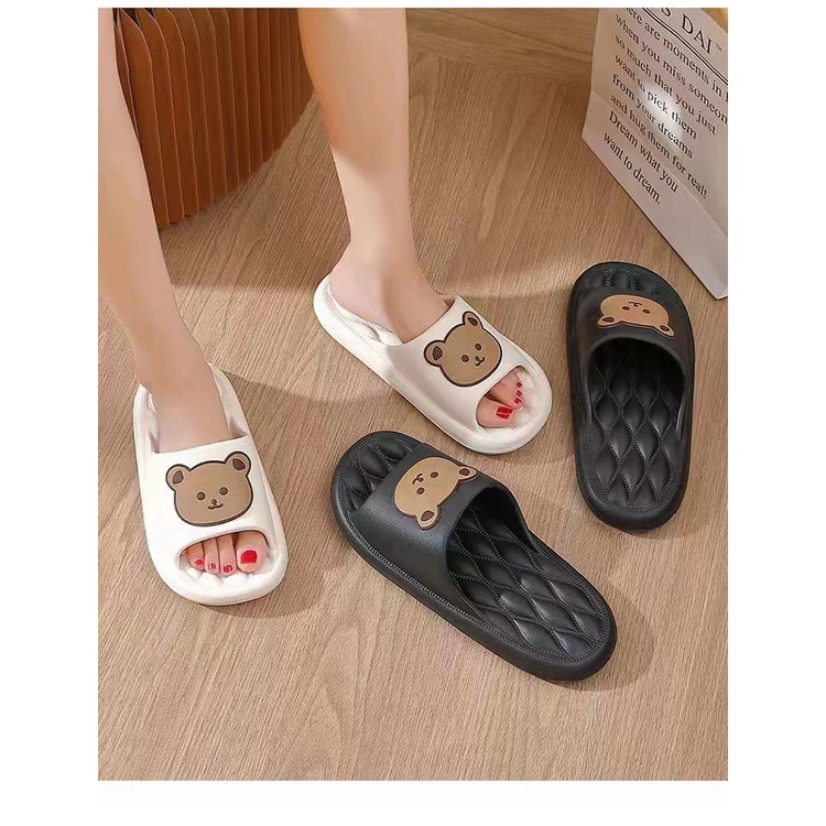 Dép Dép Đi Trong Nhà Trượt Họa Tiết Hoạt Hình Dễ Thương dép nữ AC725