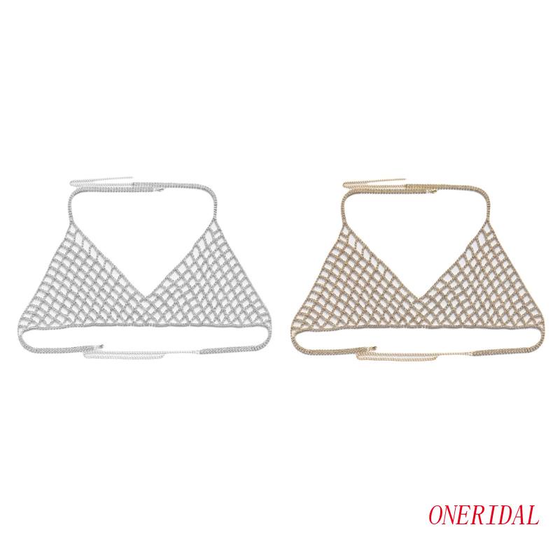 Dây Xích Đeo Cơ Thể Bằng Bạc / Vàng Kim Cho Nữ Mặc Bikini