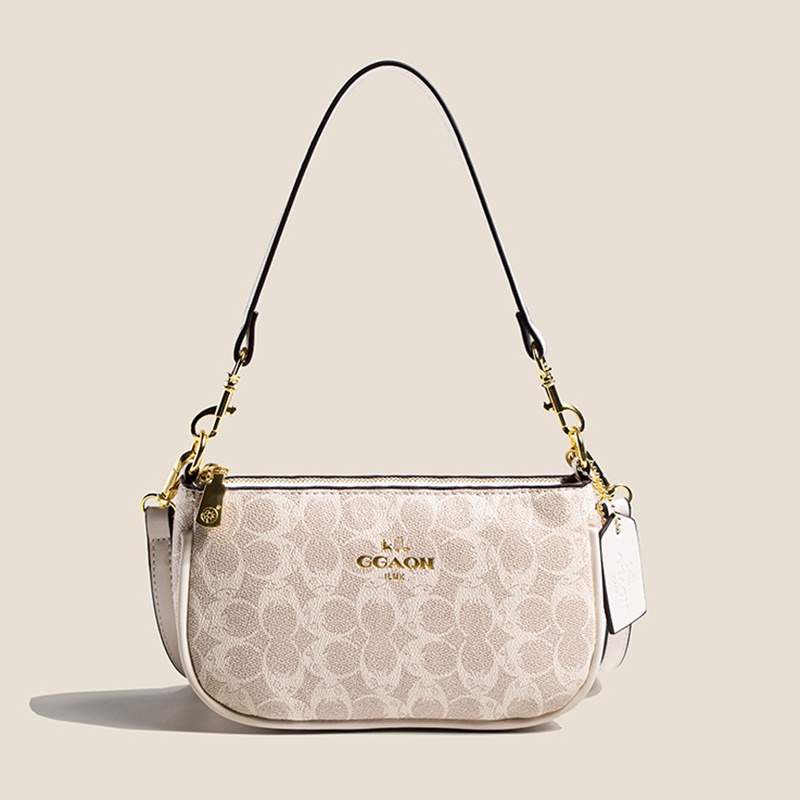 Túi Đeo Vai Có Khóa Kéo Phong Cách retro Thời Trang Cho Nữ